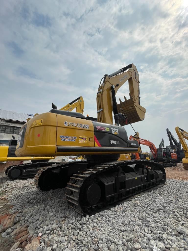 CAT CAT340D2L Bageri gusjeničari