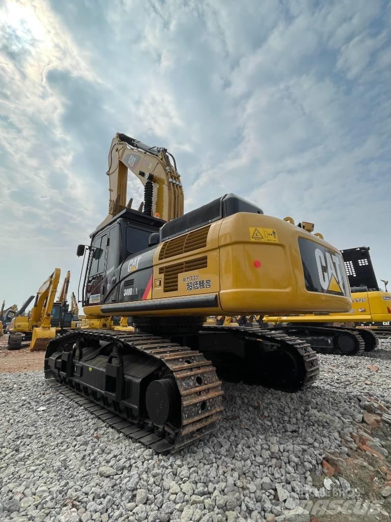 CAT CAT340D2L Bageri gusjeničari