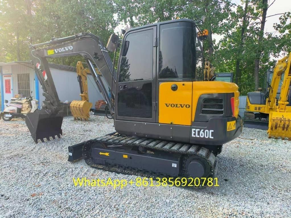 Volvo EC 60 C Bageri gusjeničari