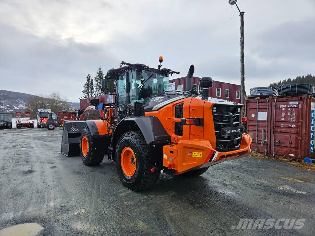 Hitachi ZW 180-7 Građevinarstvo – ostalo