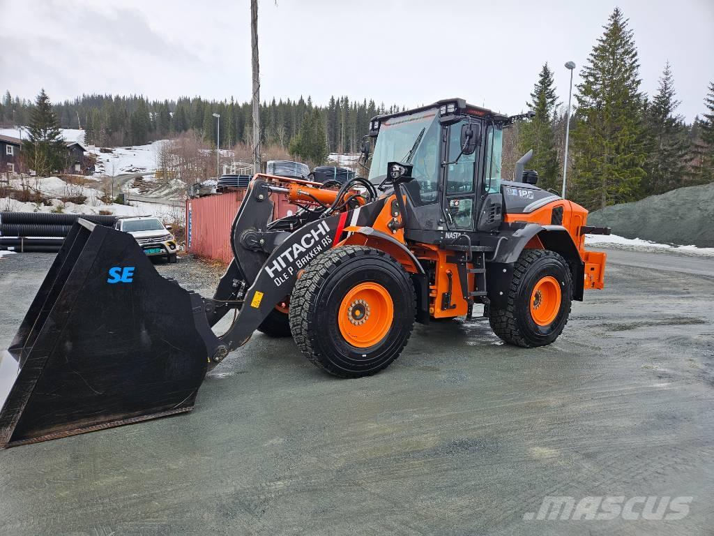 Hitachi ZW 180-7 Građevinarstvo – ostalo