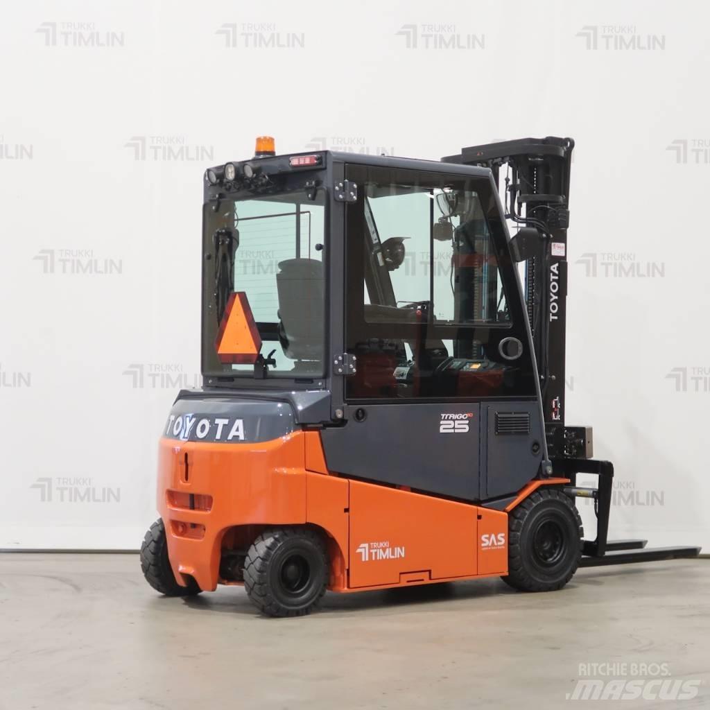 Toyota 8FBMT25 Električni viličari
