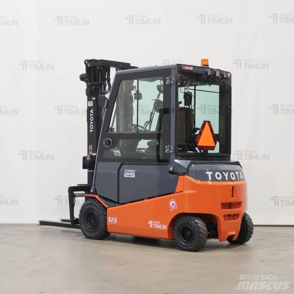 Toyota 8FBMT25 Električni viličari