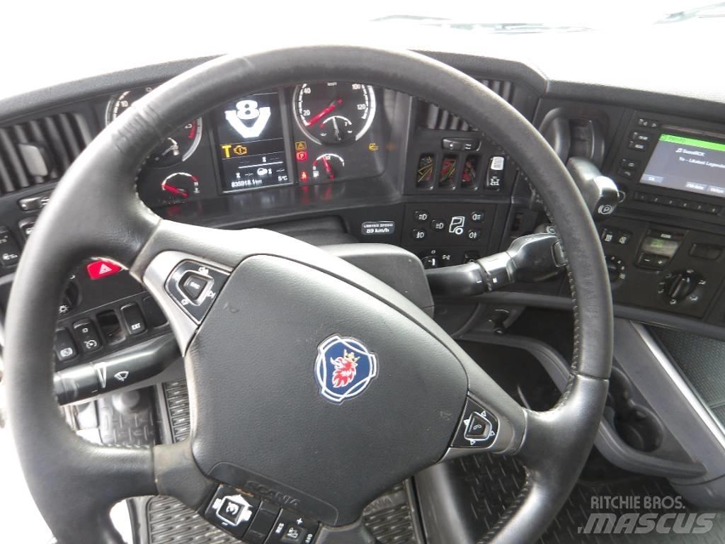 Scania R730 8x4 Kamioni-šasije