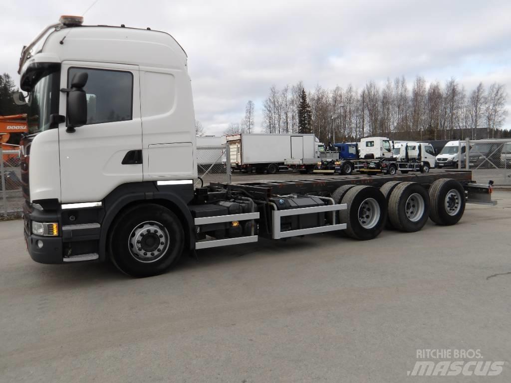 Scania R730 8x4 Kamioni-šasije