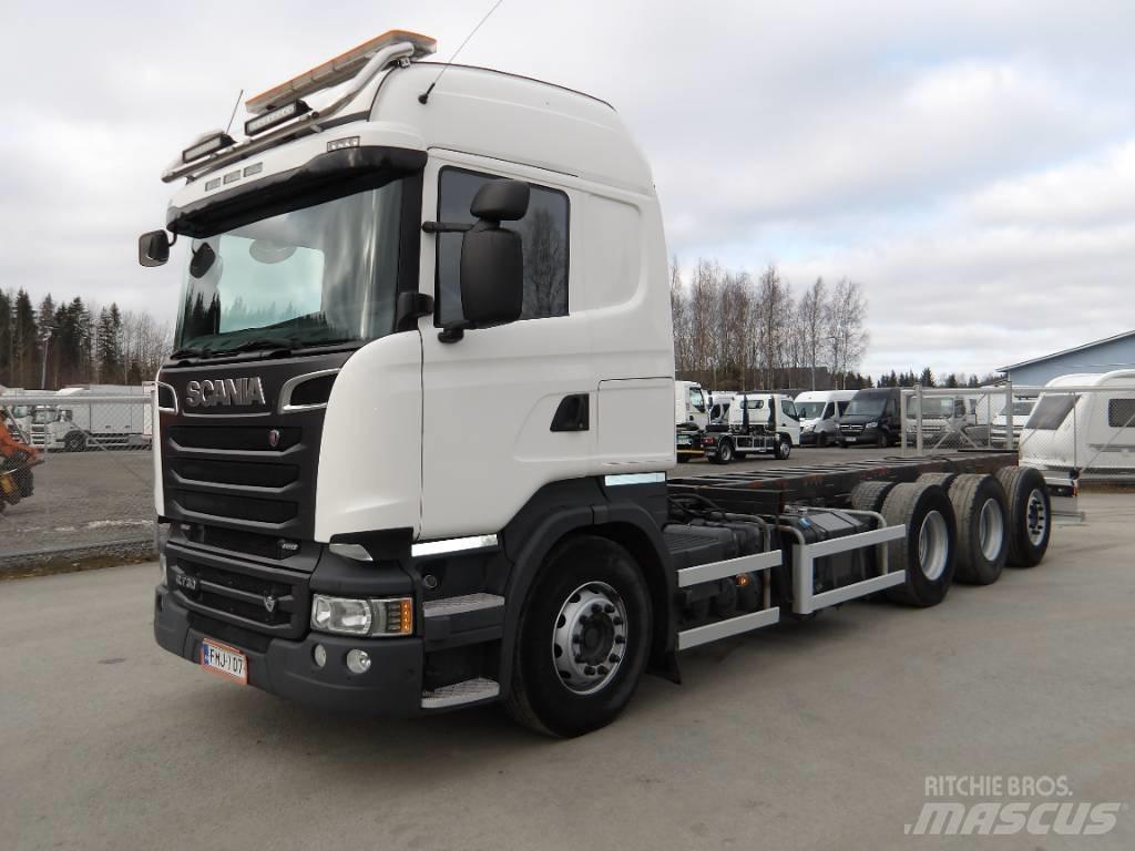 Scania R730 8x4 Kamioni-šasije