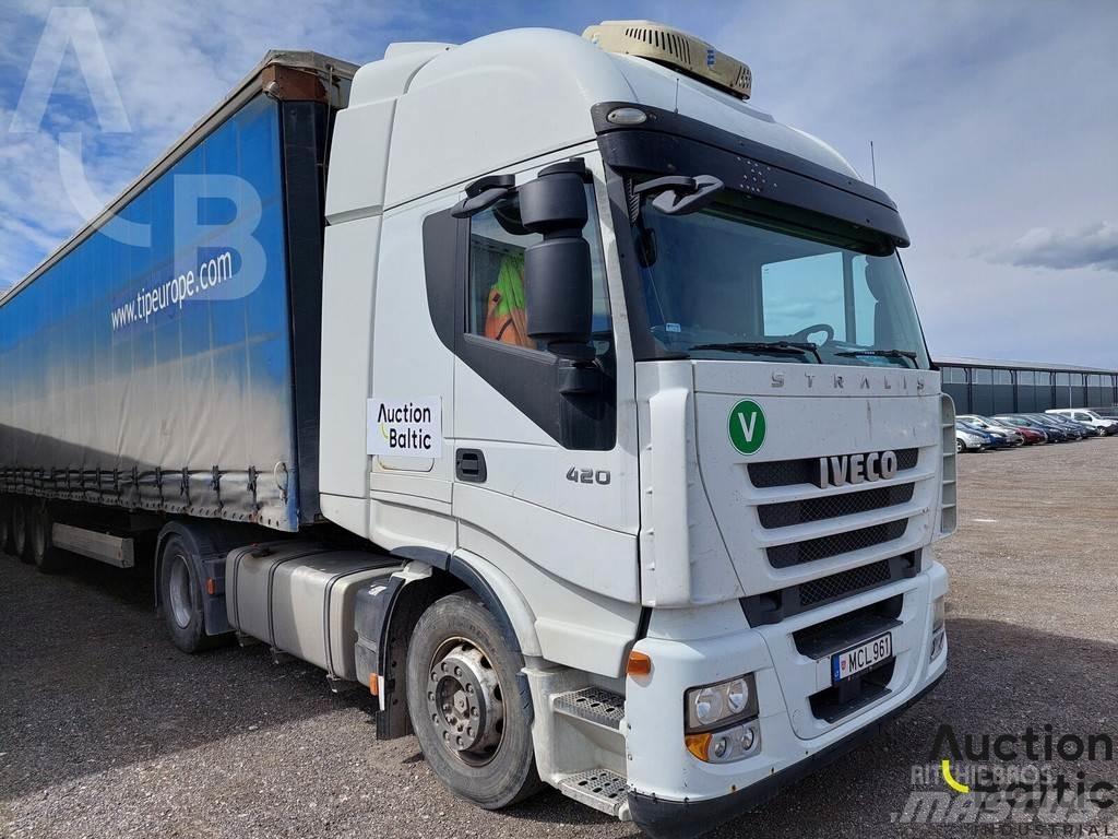 Iveco Stralis 420 Traktorske jedinice