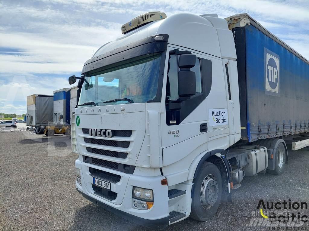 Iveco Stralis 420 Traktorske jedinice