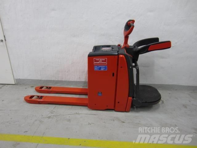 Linde T20AP Nisko podizni električni viličar sa platformu