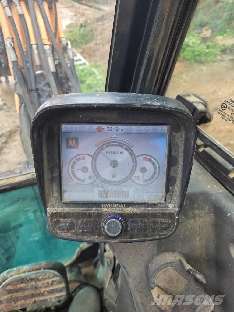 Hyundai Robex 55 Mini bageri <7t