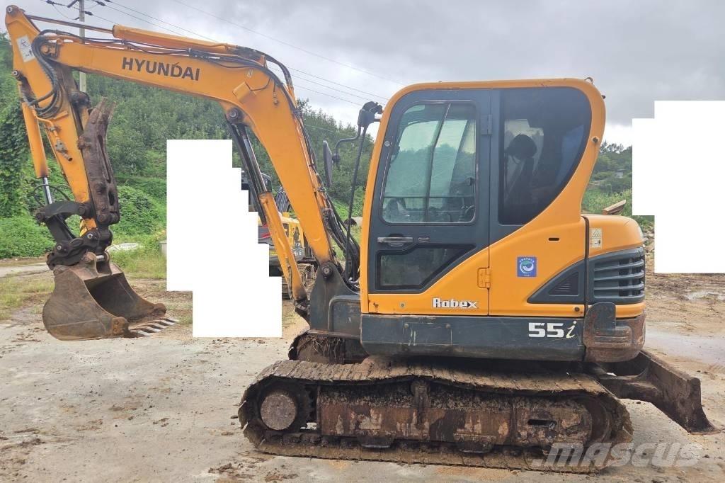 Hyundai Robex 55 Mini bageri <7t