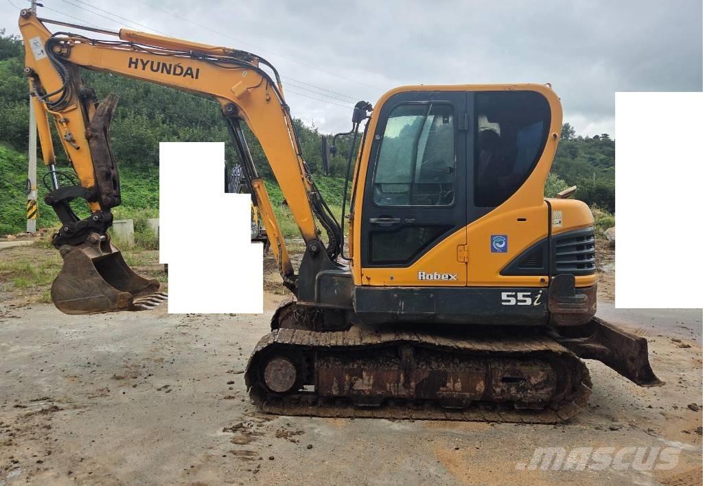 Hyundai Robex 55 Mini bageri <7t