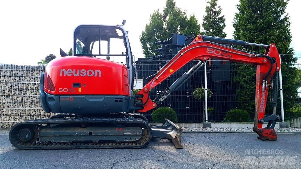 Neuson 50 Z 3 RD Mini bageri <7t