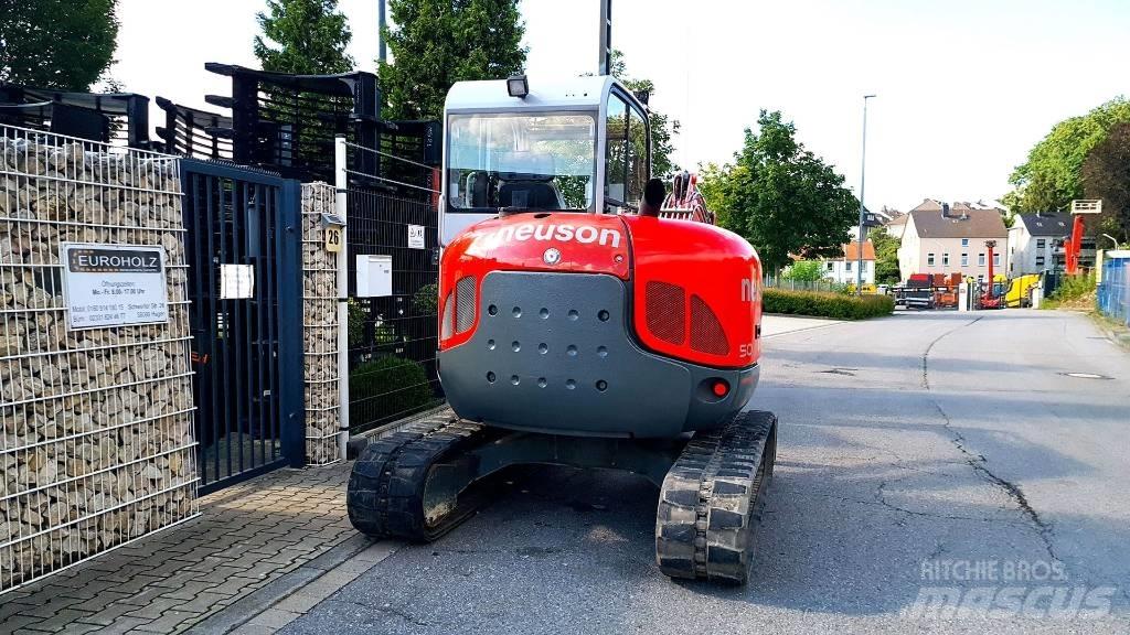 Neuson 50 Z 3 RD Mini bageri <7t