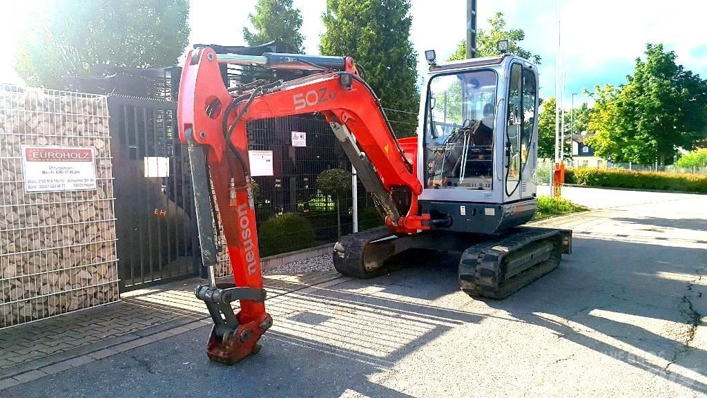 Neuson 50 Z 3 RD Mini bageri <7t
