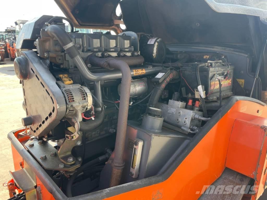 Hamm HD 14 VV Valjci sa dvojnim bubnjem