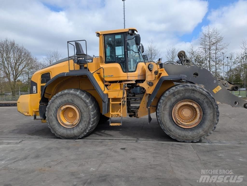 Volvo L 220 H Utovarivači na kotačima