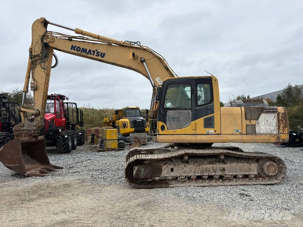 Komatsu PC210LC-8 Bageri gusjeničari
