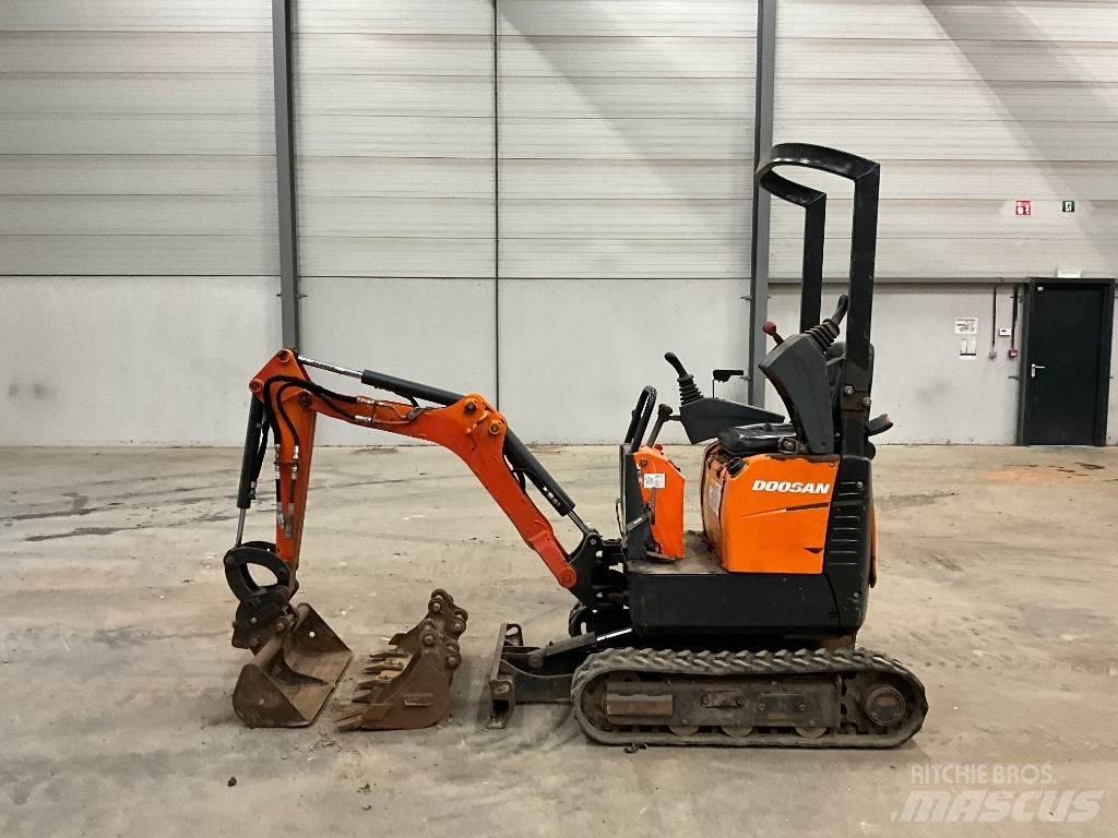 Doosan DX 10 Z Mini bageri <7t