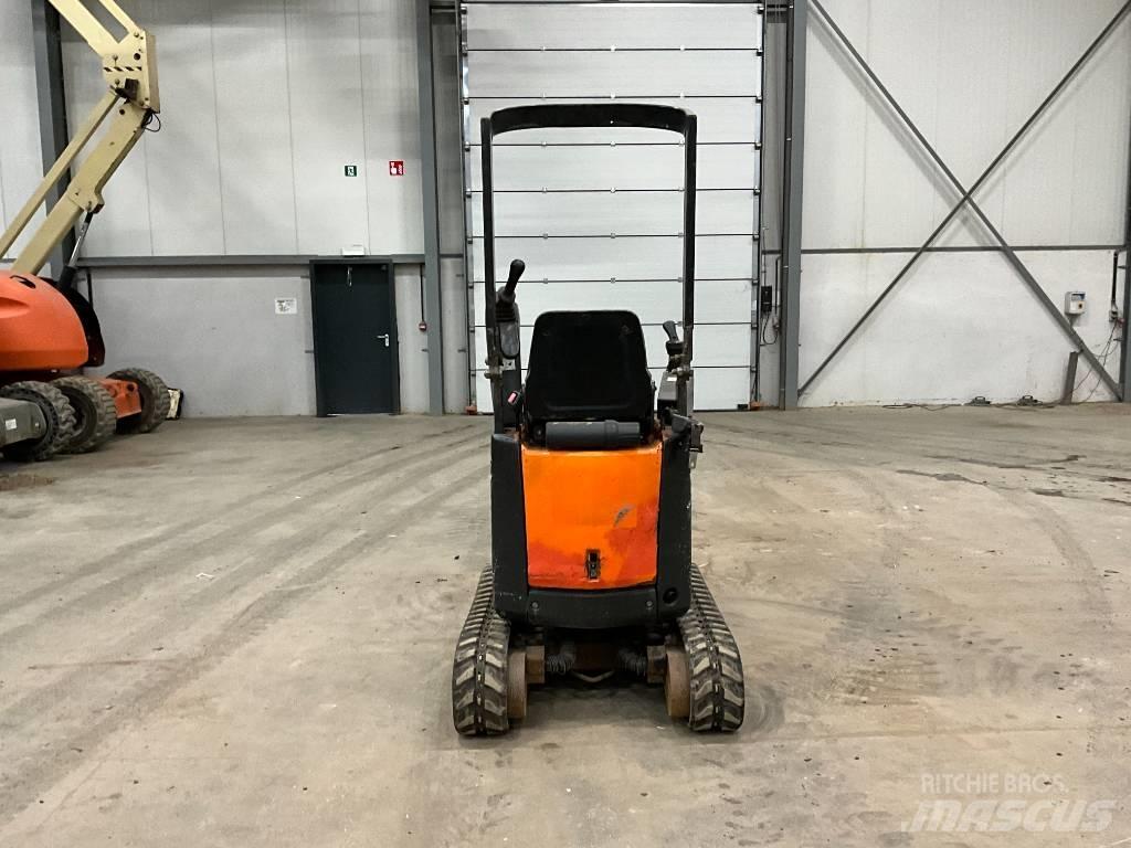 Doosan DX 10 Z Mini bageri <7t