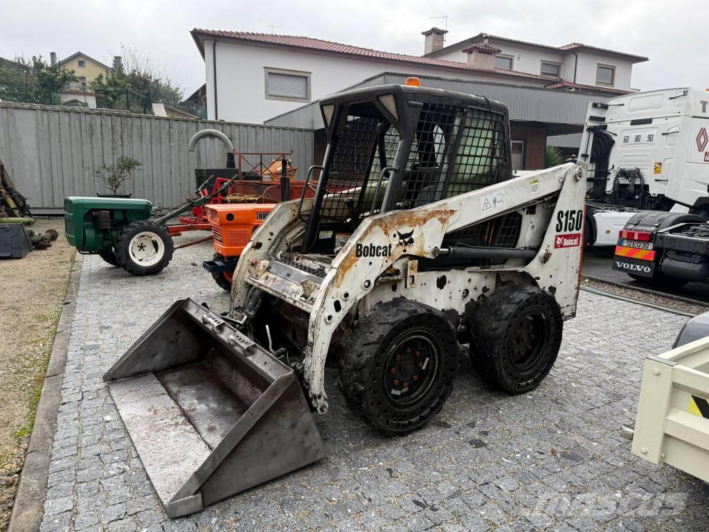 Bobcat S 150 Skid steer mini utovarivači
