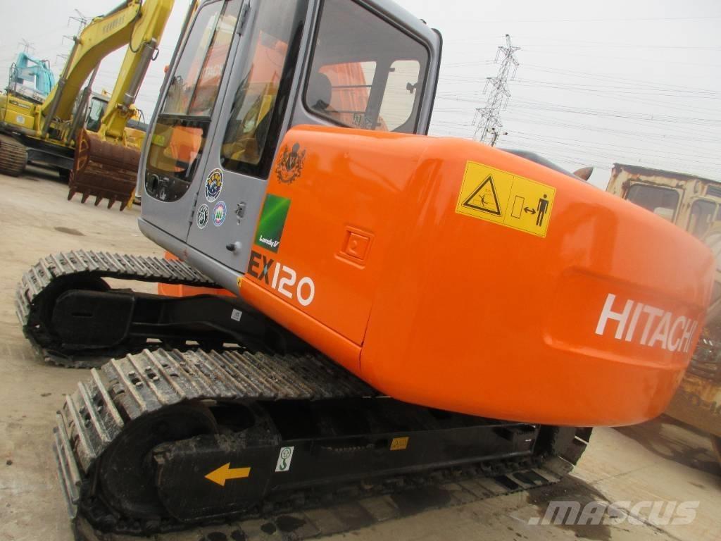 Hitachi EX 120-3 Bageri gusjeničari