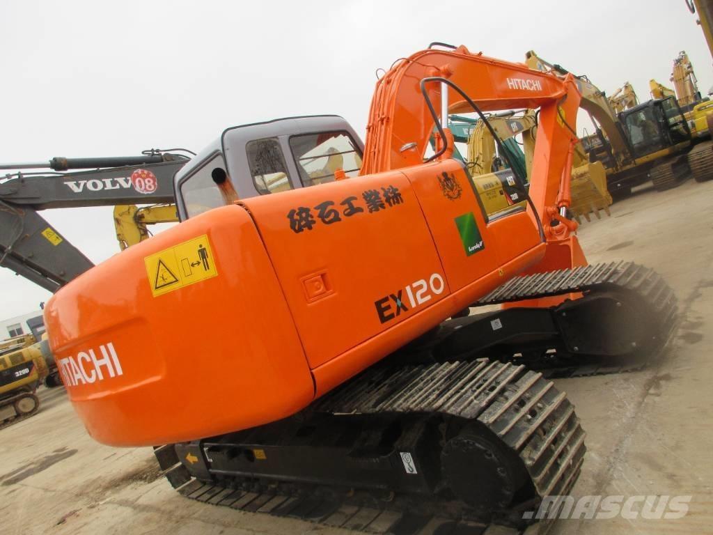 Hitachi EX 120-3 Bageri gusjeničari