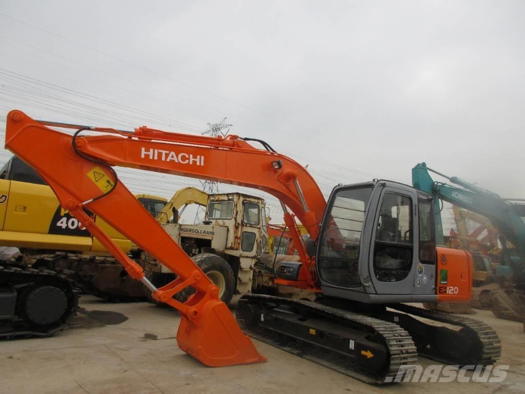 Hitachi EX 120-3 Bageri gusjeničari
