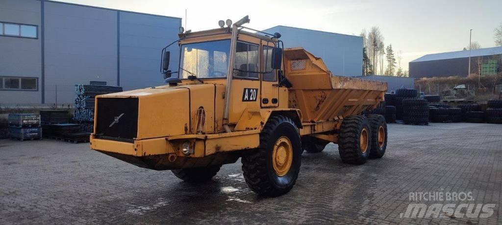 Volvo A20 Zglobni demperi