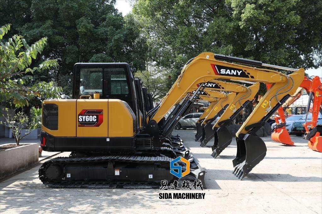 Sany SY 60 C Mini bageri <7t