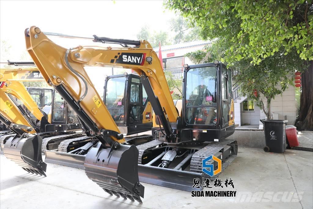 Sany SY 60 C Mini bageri <7t