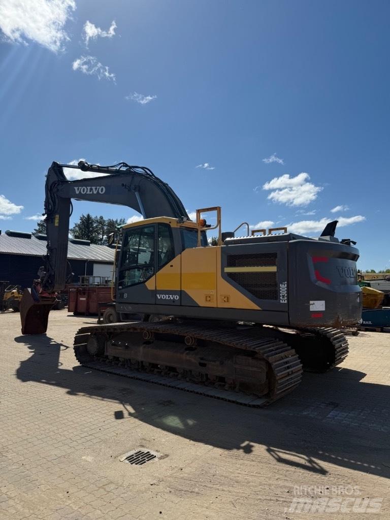 Volvo EC 300 EL Bageri gusjeničari