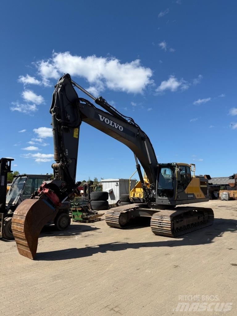 Volvo EC 300 EL Bageri gusjeničari