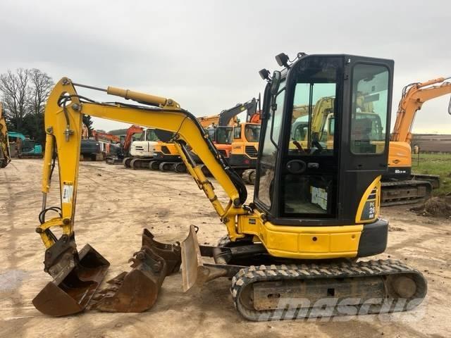 Komatsu PC 26 MR-3 Mini bageri <7t