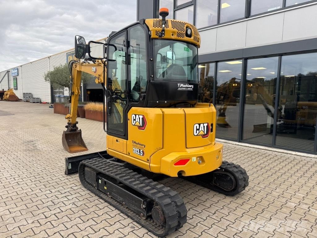 CAT 303.5 CR Mini bageri <7t