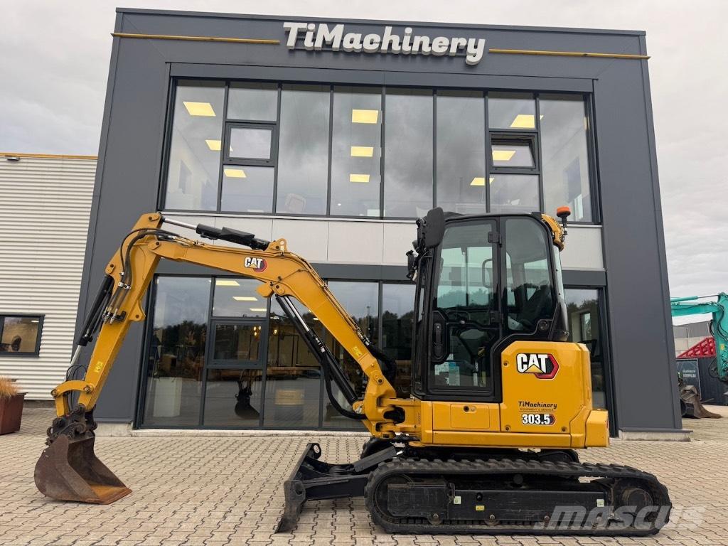 CAT 303.5 CR Mini bageri <7t