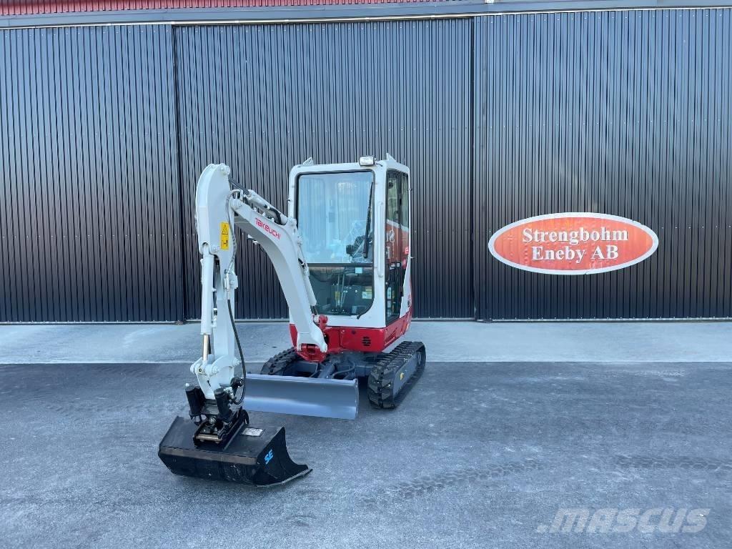Takeuchi TB 216 Mini bageri <7t