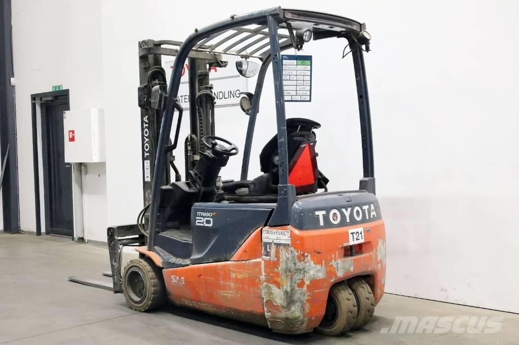 Toyota 8 FBE 20 T Električni viličari
