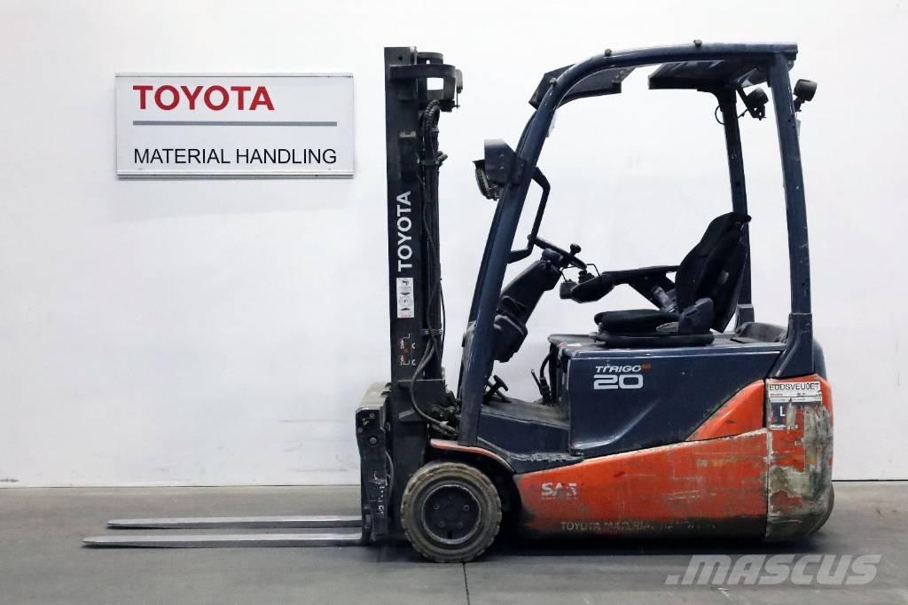 Toyota 8 FBE 20 T Električni viličari