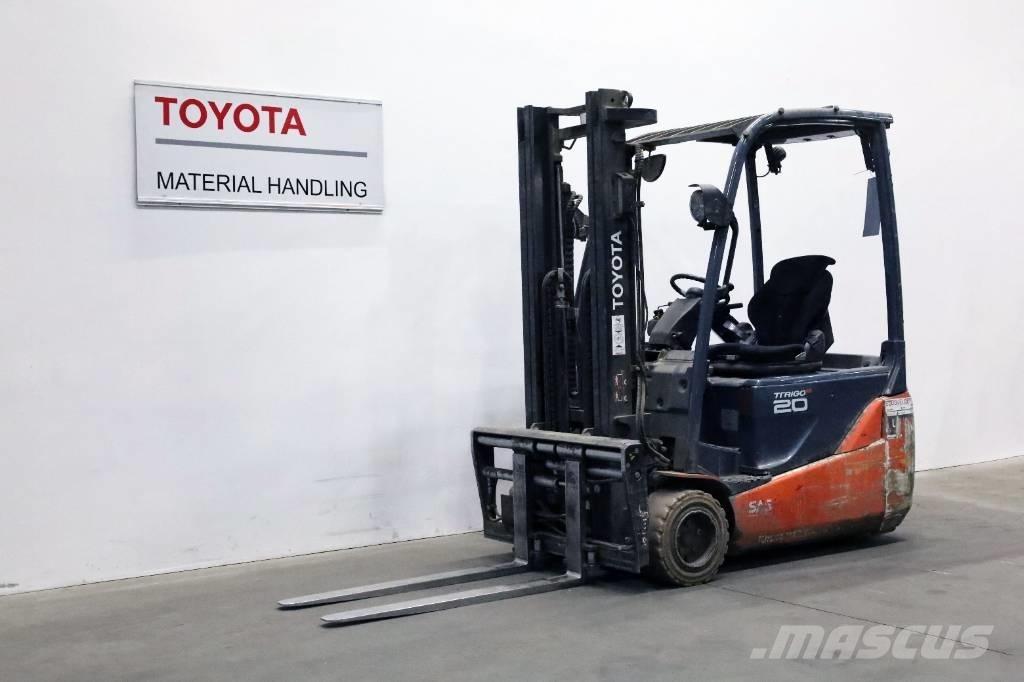 Toyota 8 FBE 20 T Električni viličari