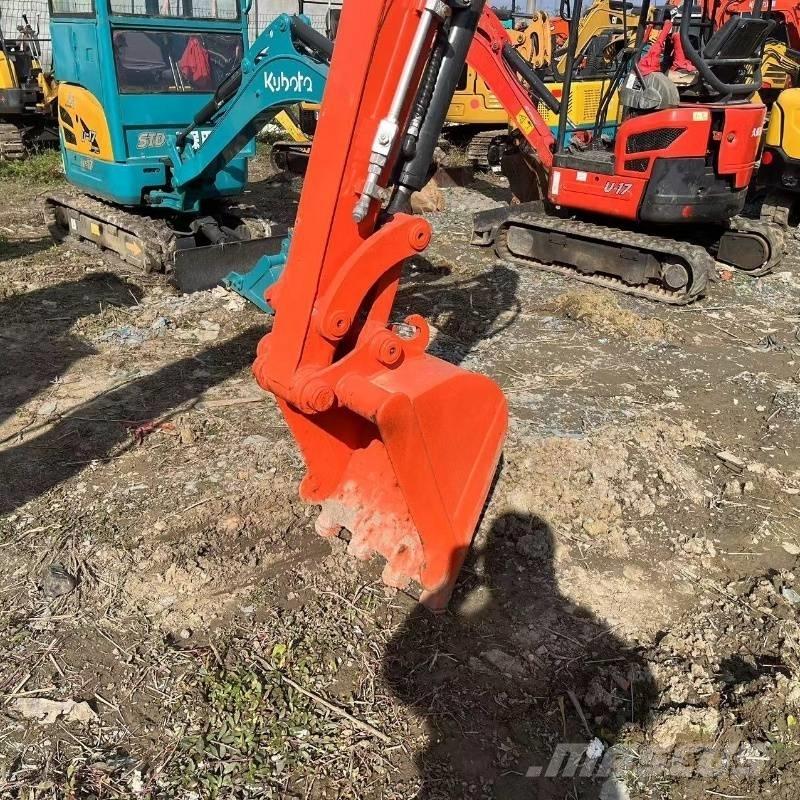 Kubota U 35 Mini bageri <7t