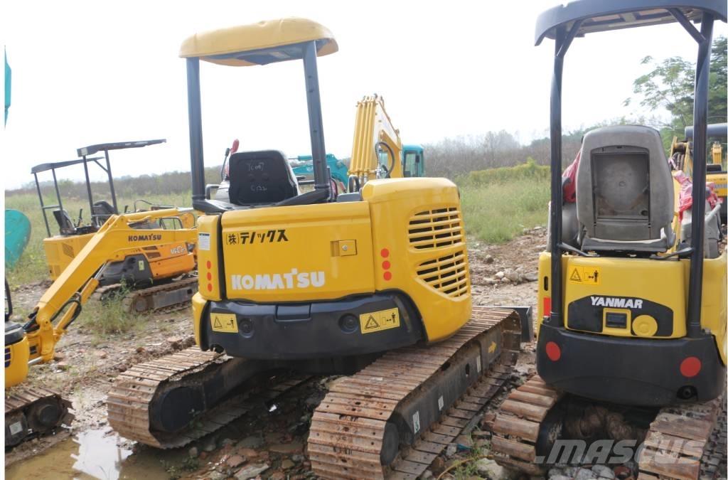 Komatsu PC 40 Mini bageri <7t