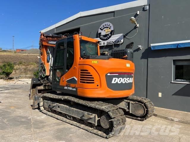 Doosan DX 140 LC-7 Bageri gusjeničari