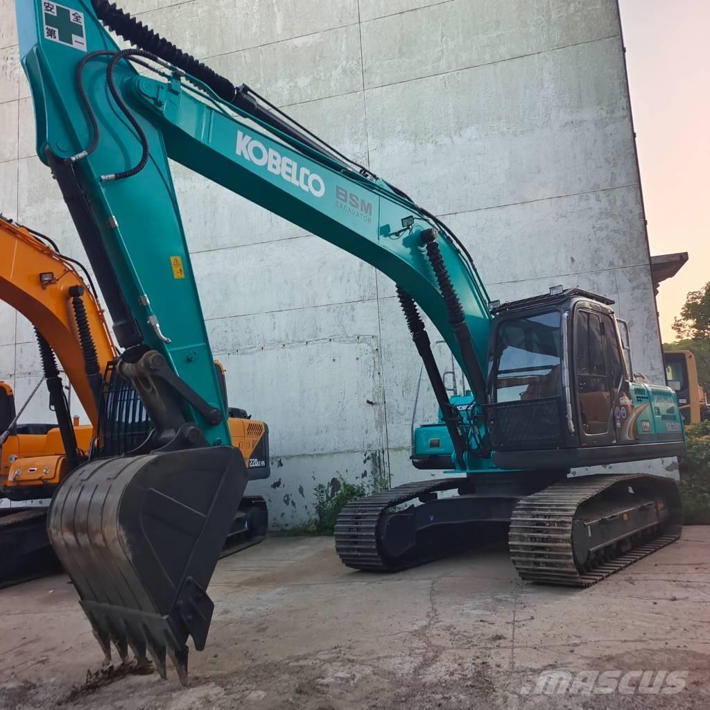 Kobelco SK200-8 Bageri gusjeničari