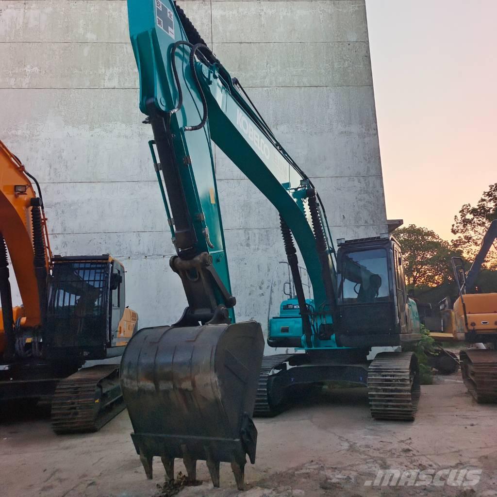 Kobelco SK200-8 Bageri gusjeničari