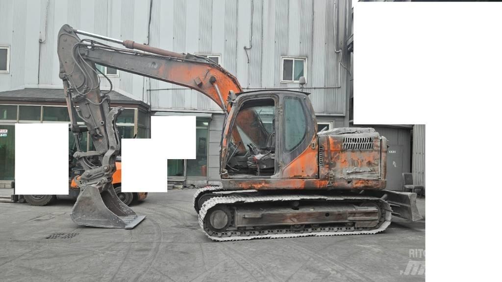 Doosan DX 140 LC Bageri gusjeničari