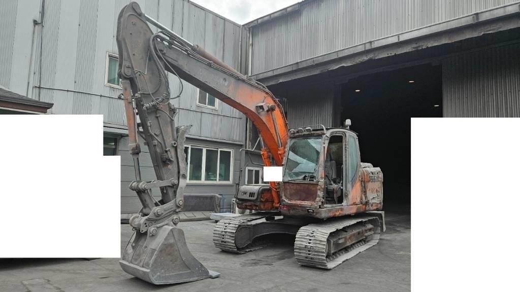 Doosan DX 140 LC Bageri gusjeničari