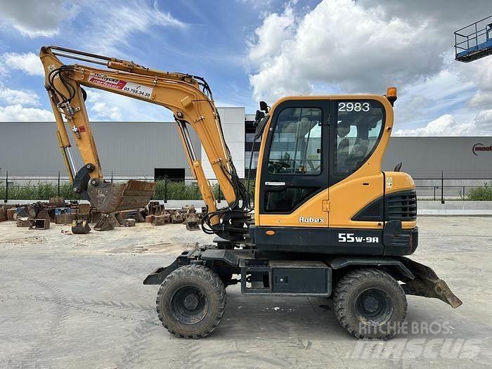 Hyundai R55W-9A Bageri na kotačima