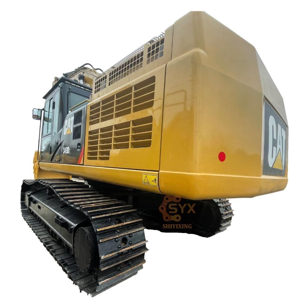 CAT 349 D2 Bageri gusjeničari