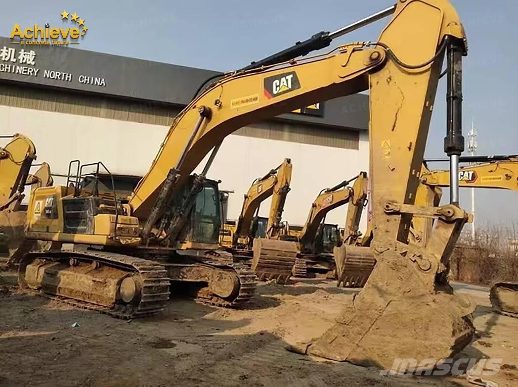 CAT 345 GC Bageri gusjeničari